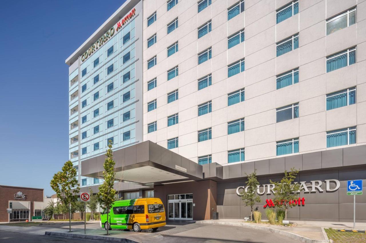 Hotel Courtyard By Marriott Chihuahua Exterior foto